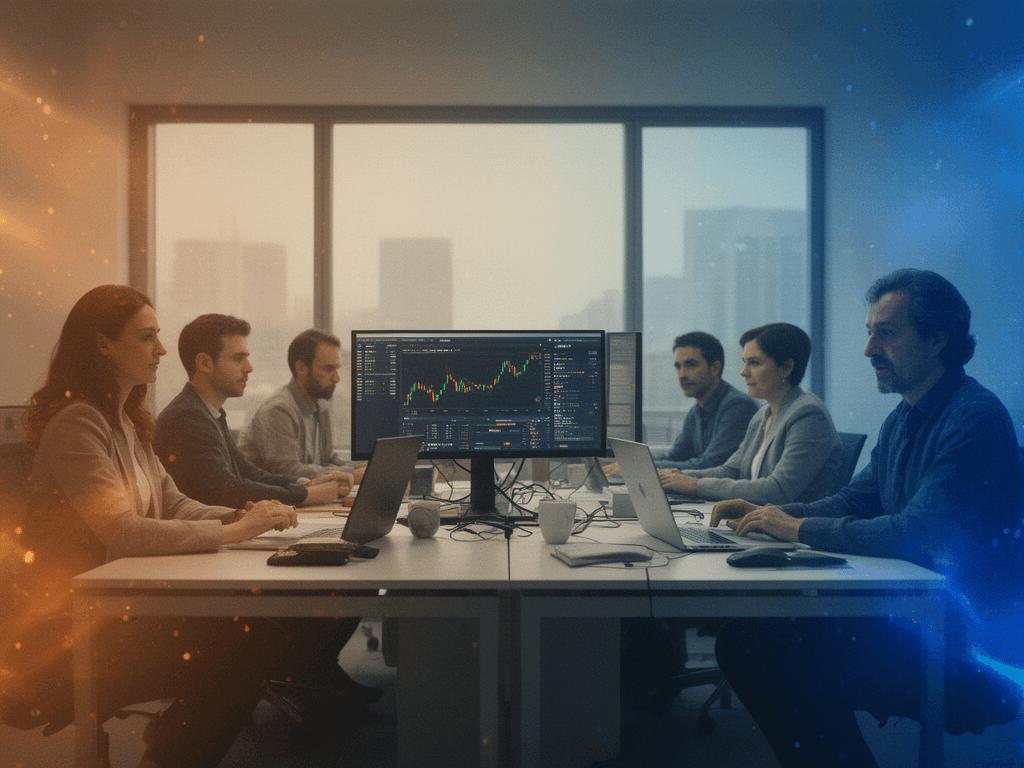 Wie wetten Trader bei Polymarket auf das Kraken vs. Rangers-Spiel?