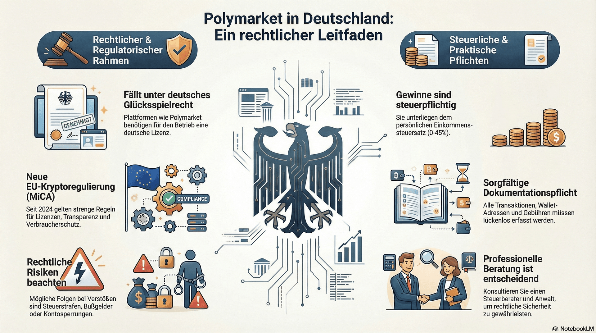 Leitfaden: Polymarket in Deutschland nutzen